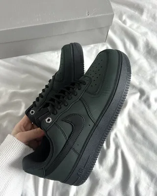 Nike Air Force 1 'Black Nubuck' CJ9179-001 — головне фото товару