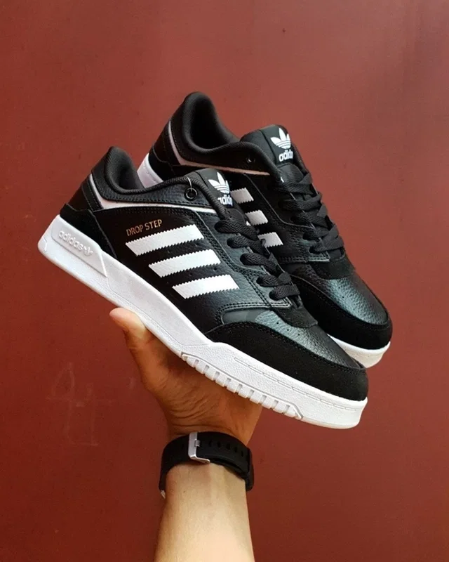 Adidas Drop Step Black White — головне фото товару