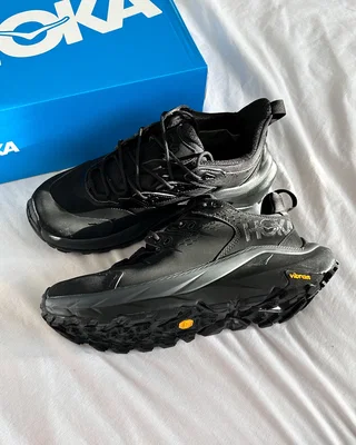 HOKA ONE Kaha 2 Low GoreTex 'Black' 1123191-BBLC — головне фото товару