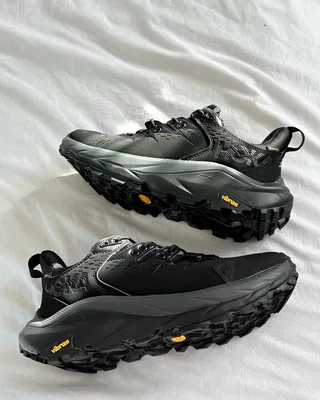 HOKA ONE Kaha 2 Low GoreTex 'Black' 1123191-BBLC — головне фото товару