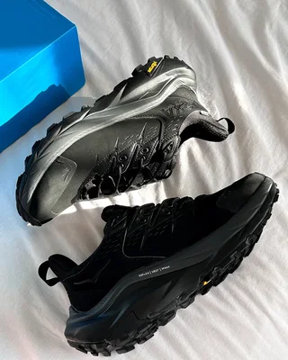 HOKA ONE Kaha 2 Low GoreTex 'Black' 1123191-BBLC — головне фото товару