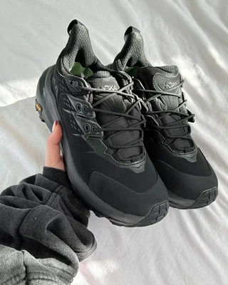 HOKA ONE Kaha 2 Low GoreTex 'Black' 1123191-BBLC — головне фото товару