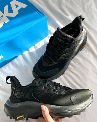 HOKA ONE Kaha 2 Low GoreTex 'Black' 1123191-BBLC — головне фото товару