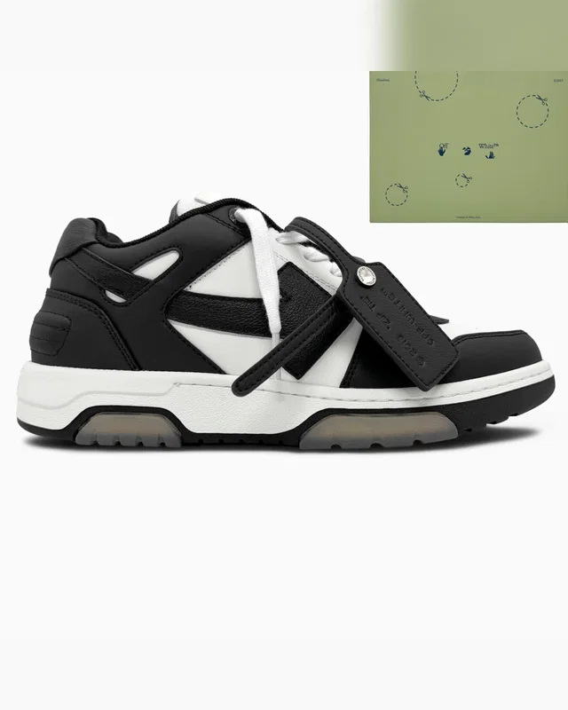 Off White Out of Office Black White — головне фото товару