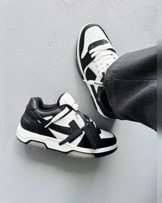 Off White Out of Office Black White — головне фото товару