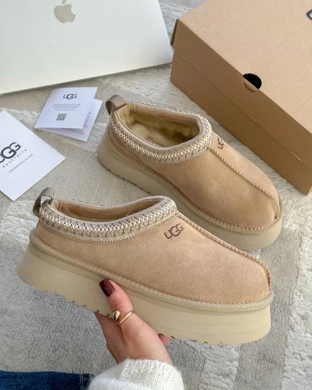 UGG Tasman Platform Beige — головне фото товару