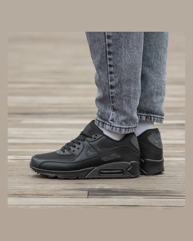 Nike Air Max 90 Black — головне фото товару