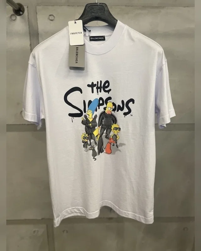 Balenciaga White Simpsons — головне фото товару