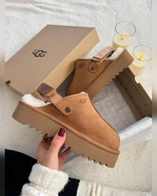 UGG Lanah Clog Chestnut Platform — головне фото товару