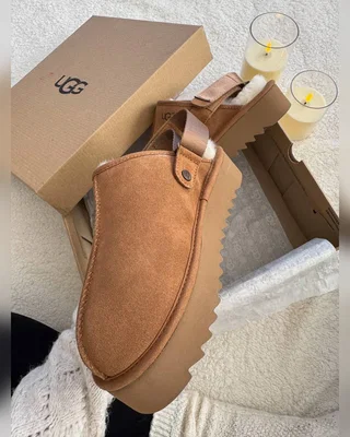 UGG Lanah Clog Chestnut Platform — головне фото товару