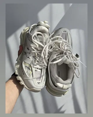 Balenciaga Track • Cream White • — головне фото товару