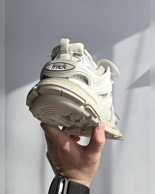 Balenciaga Track • Cream White • — головне фото товару