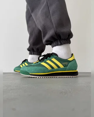 Adidas Originals SL 72 RS Green — головне фото товару