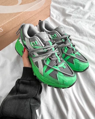 Asics Kahana TR V2 Retro Functional Athleisure Casual Sports Shoe Unisex Gray Green 1203A259-020 — головне фото товару
