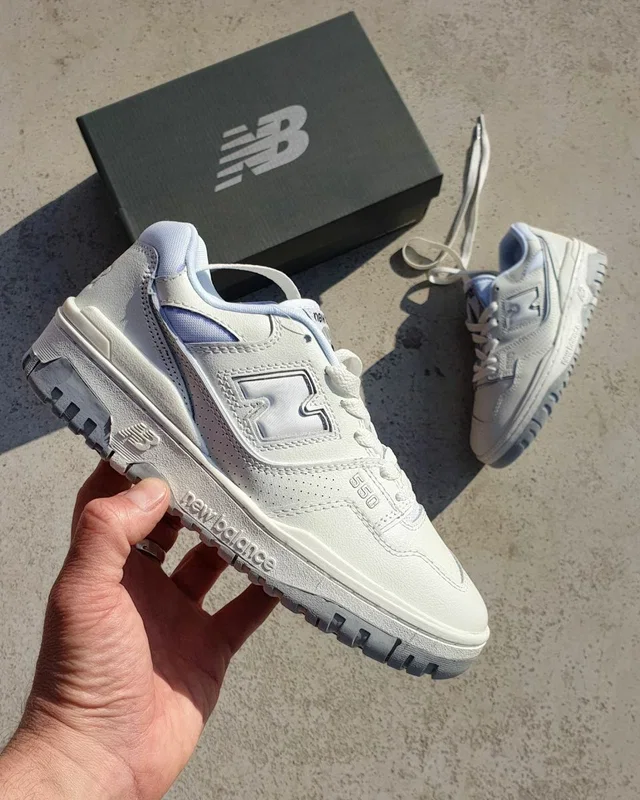 New Balance 550 Beige Grey — головне фото товару