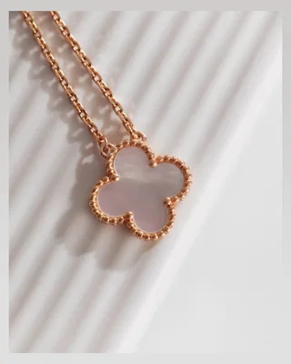 Прикраси Підвіска Van Cleef & Arpels Vintage Alhambra 45 см — головне фото товару