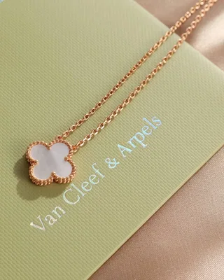 Прикраси Підвіска Van Cleef & Arpels Vintage Alhambra 45 см — головне фото товару