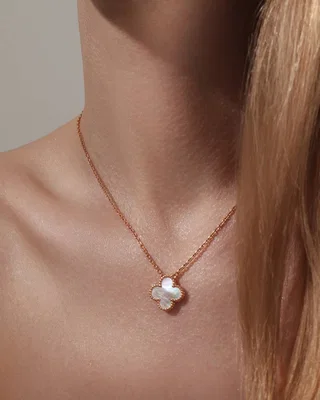 Прикраси Підвіска Van Cleef & Arpels Vintage Alhambra 45 см — головне фото товару