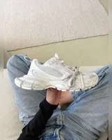 Balenciaga 3XL all white dirty — головне фото товару