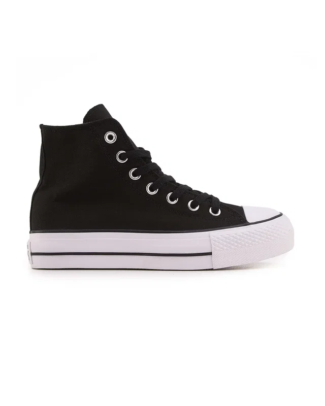 Converse Chuck Taylor All Star Lift High Black White — головне фото товару