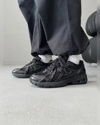 New Balance 1906D Protection Pack Black Leather — головне фото товару