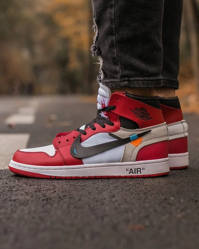 Off White Air Jordan Retro 1 x Off white — головне фото товару