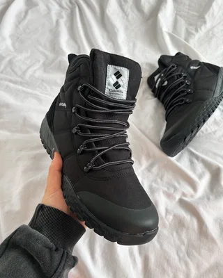 Columbia Fairbanks Omni-Heat Boots black — головне фото товару