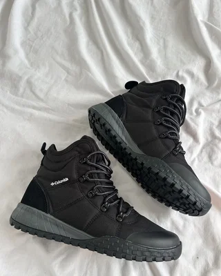 Columbia Fairbanks Omni-Heat Boots black — головне фото товару