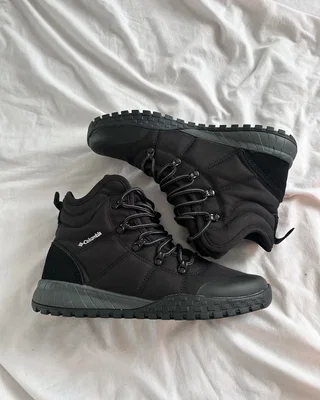 Columbia Fairbanks Omni-Heat Boots black — головне фото товару