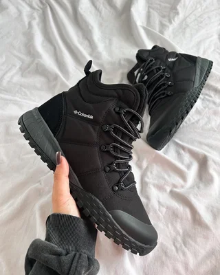 Columbia Fairbanks Omni-Heat Boots black — головне фото товару