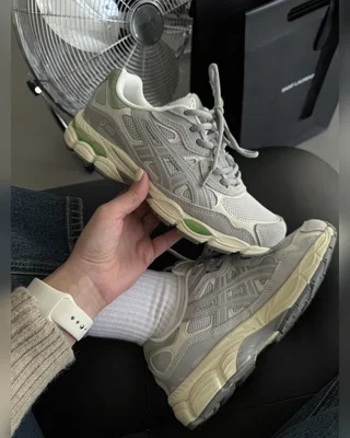 Asics Gel NYC Cloud Grey — головне фото товару