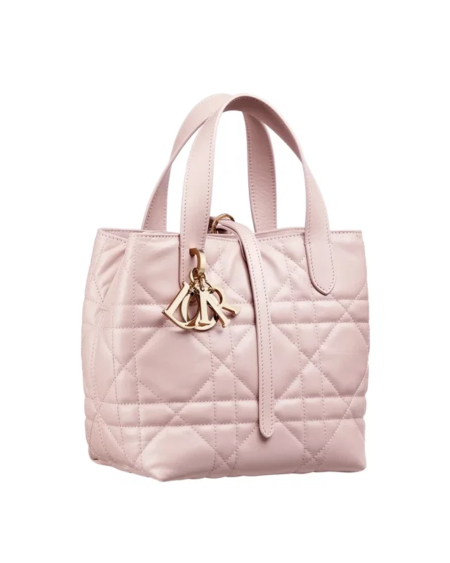 Dior Toujours Vertical Nano Tote Bag Powder — головне фото товару