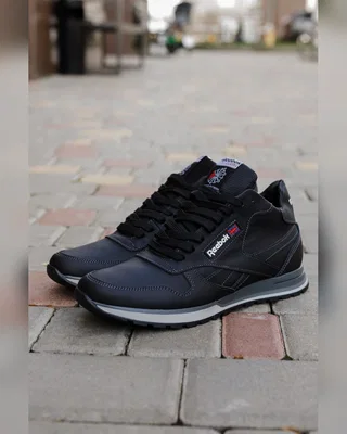 Reebok Classic Fur • Black White • — головне фото товару
