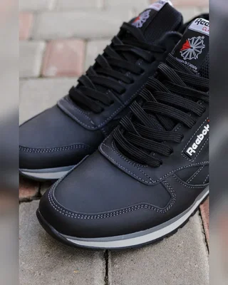 Reebok Classic Fur • Black White • — головне фото товару