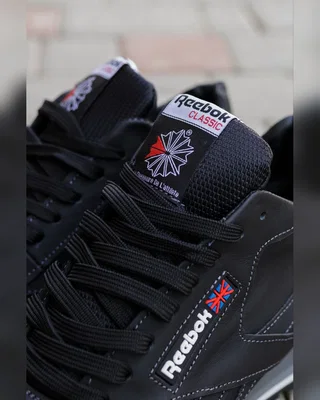 Reebok Classic Fur • Black White • — головне фото товару