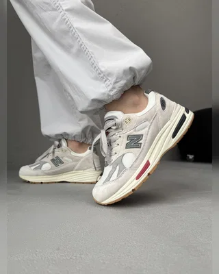 New Balance 991 Beige Grey — головне фото товару