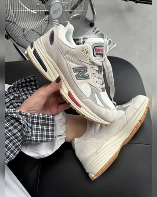 New Balance 991 Beige Grey — головне фото товару