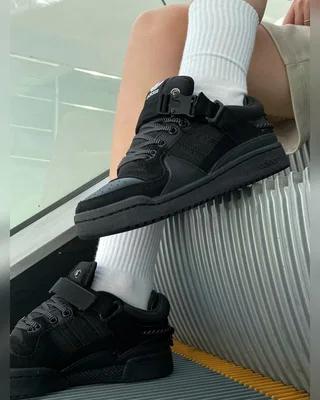 Adidas Forum Low x Bad Bunny Black — головне фото товару