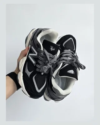 New Balance 9060 • Black Grey • — головне фото товару