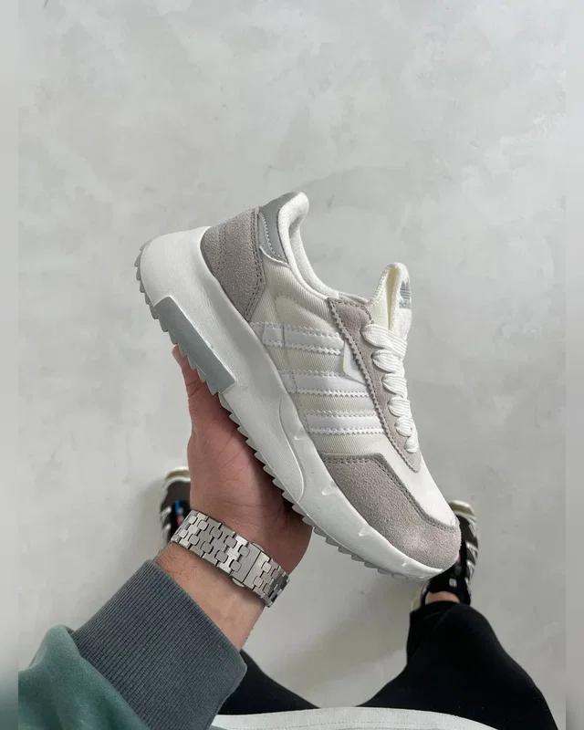 Adidas retropy f2 білі вставки — головне фото товару