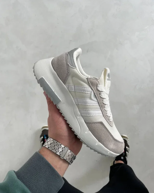 Adidas retropy f2 білі вставки — головне фото товару