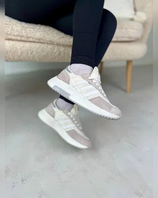 Adidas retropy f2 білі вставки — головне фото товару