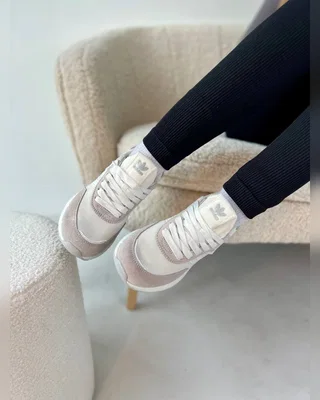 Adidas retropy f2 білі вставки — головне фото товару