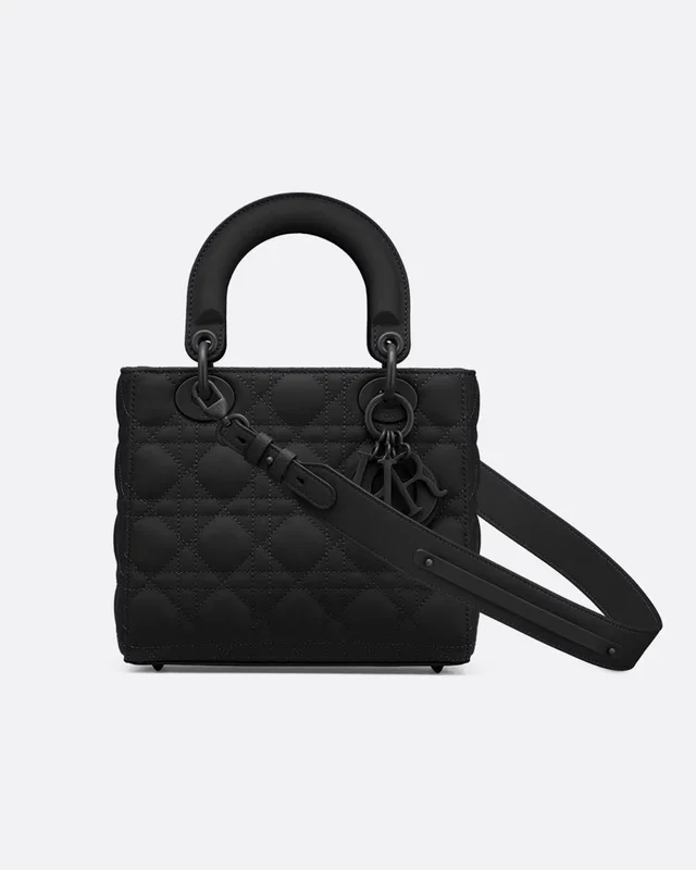 Dior Christian Dior Small Lady Dior Bag matte black — головне фото товару