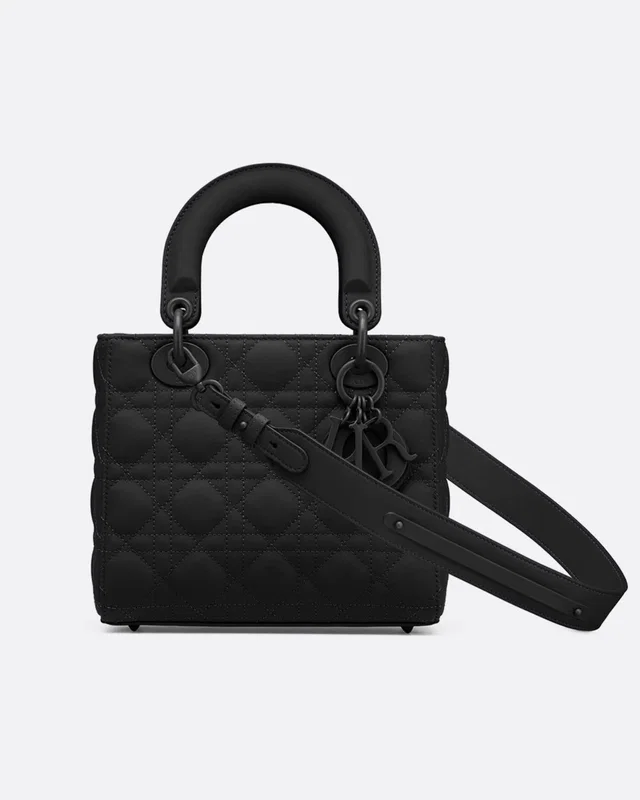 Dior Christian Dior Small Lady Dior Bag matte black — головне фото товару