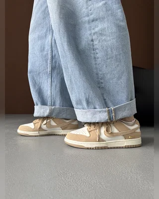 Nike SB Dunk Low White Beige — головне фото товару