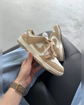 Nike SB Dunk Low White Beige — головне фото товару