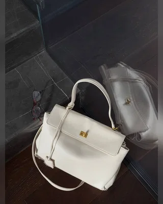 Balenciaga Rodeo Large White Gold 35 х 26 х 9 — головне фото товару