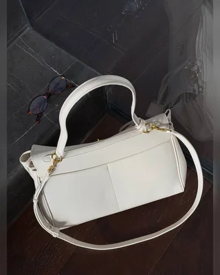 Balenciaga Rodeo Large White Gold 35 х 26 х 9 — головне фото товару