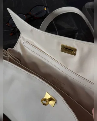 Balenciaga Rodeo Large White Gold 35 х 26 х 9 — головне фото товару